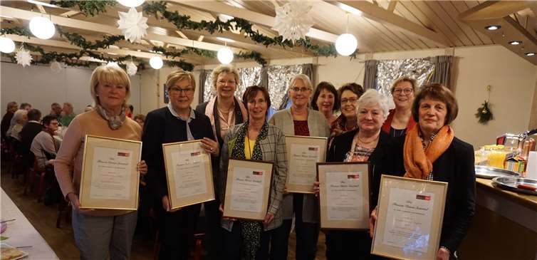 So ein Engagement muss geehrt werden - finden auch die Frauen der CDU Frauenunion. Foto: privat