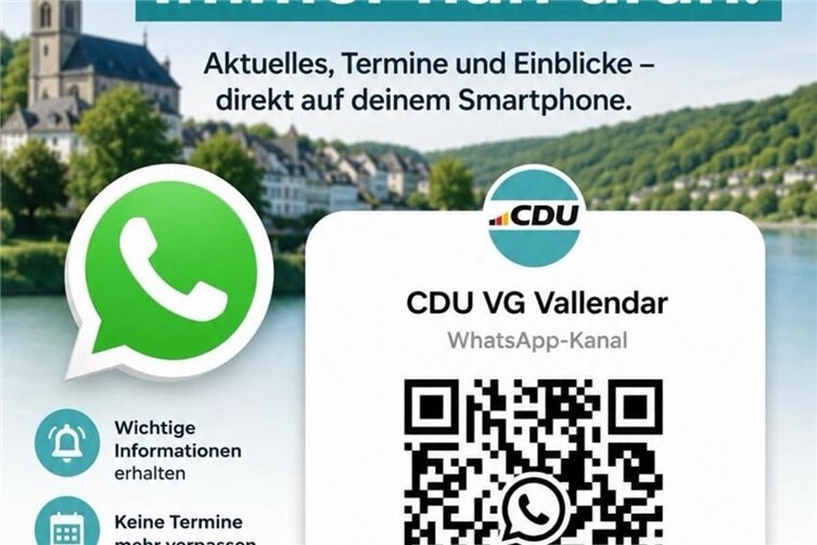 So einfach geht es: einfach anmelden und immer informiert bleiben