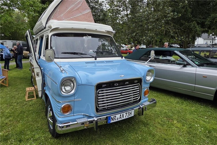 Brunnenfest Bad Breisig: Ehrenamt und Highlights mit Oldtimern und Modellbau
