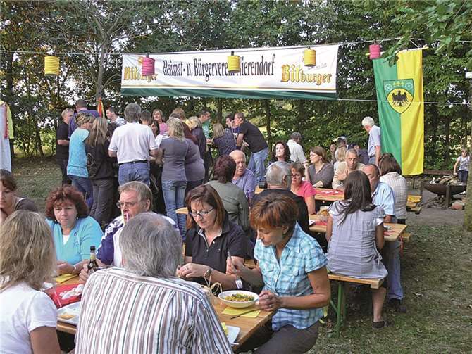 So gesellig soll es schon bald wieder auf der Petrushütte zugehen. privat