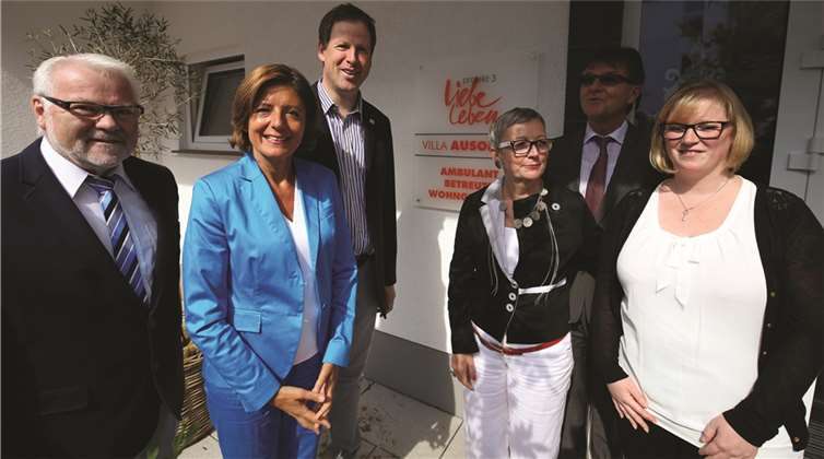 „So gestaltet sich Demografie“, davon konnte sich die rheinland-pfälzische Ministerpräsidentin Malu Dreyer in Oberfell überzeugen. EP