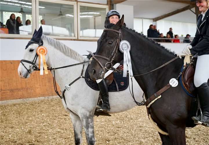 So glücklich sehen Sieger aus.