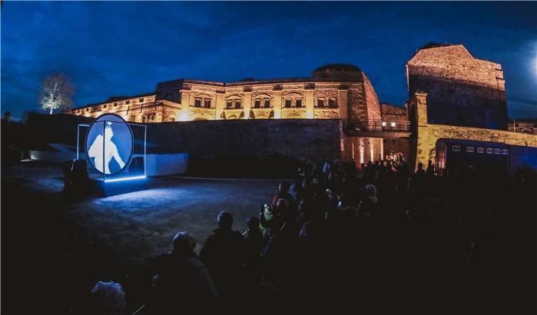 „So haben Sie die Festung noch nie gesehen!“ lautet das passende Motto.