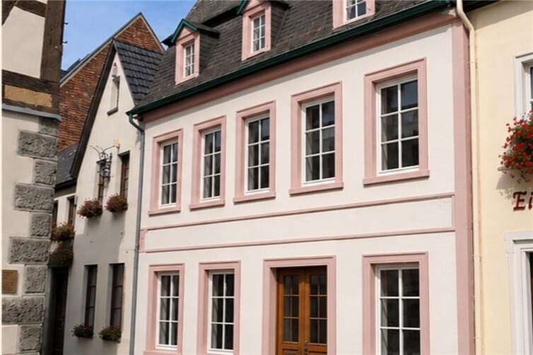 So hätte das sanierte Mieshaus als Wohnraum aussehen können.
