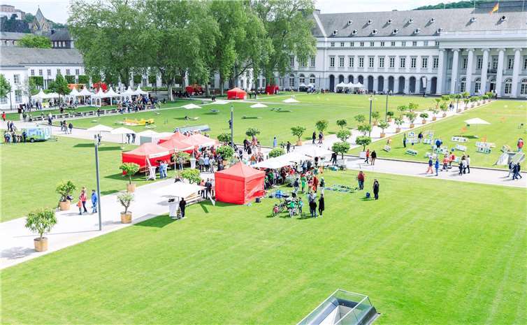 So hätte es wieder aussehen können: ein Foto von der Saisoneröffnung 2018. Foto: BUGA-Freunde Koblenz, Daniel Kondratiuk