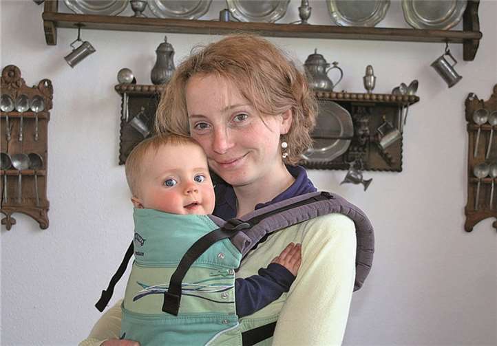 So jung und schon bildungshungrig: Sophia kam mit ihrer Mutter von Bonn ins Museum.