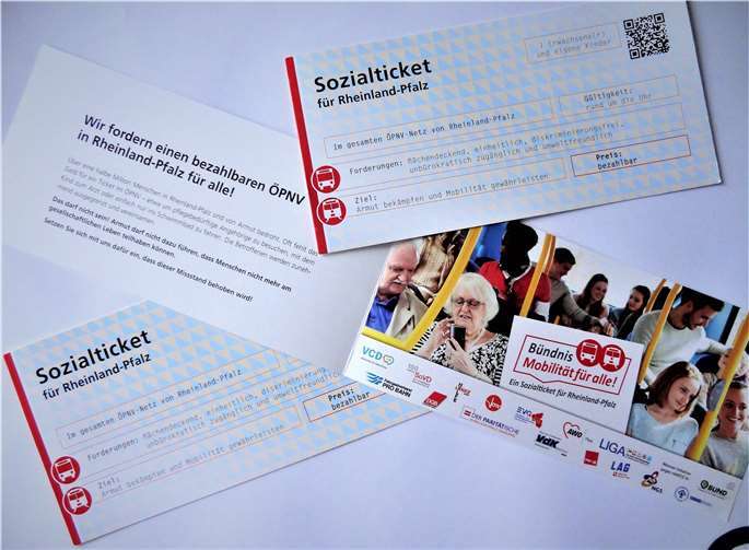 So könnte ein Sozialticket für Rheinland-Pfalz aussehen. Foto: privat