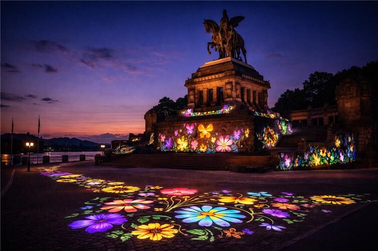 So könnte es bald am Deutschen Eck aussehen. Foto: privat