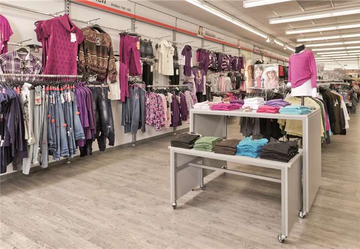 So kommt der neu eröffnete KiK in Dierdorf zukünftig optisch daher. privat