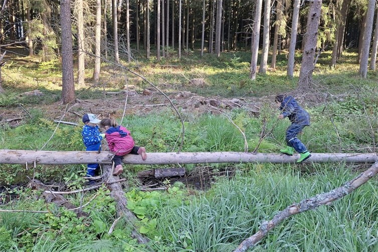 So macht Arbeit auch den Kleinen Freude
