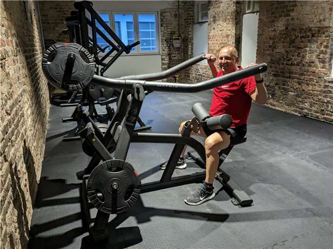 Actiwita – jetzt mit noch mehr Fläche  So macht Training Spaß.  Foto: KS