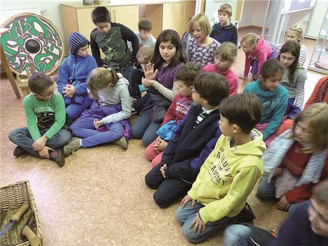 So macht Unterricht Spaß - auf Erkundungsreise im Museum!