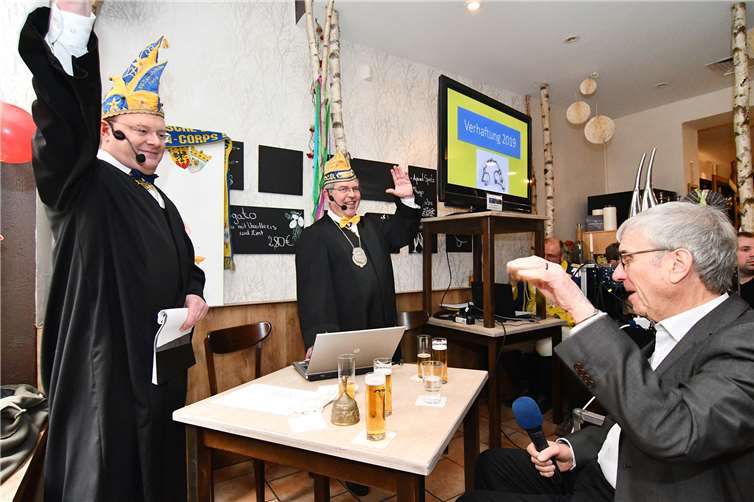 So mancher Sinziger landete auf der Anklagebank.