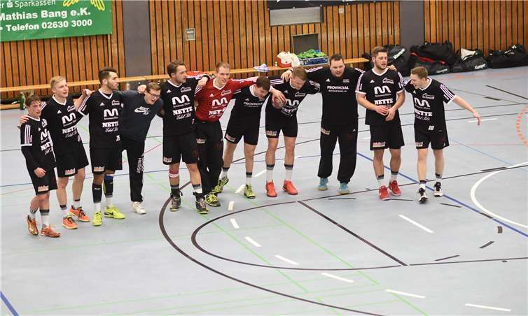 So möchte der TV 05 seinen nächsten Derbysieg mit den Fans feiern. Bernd Hunder