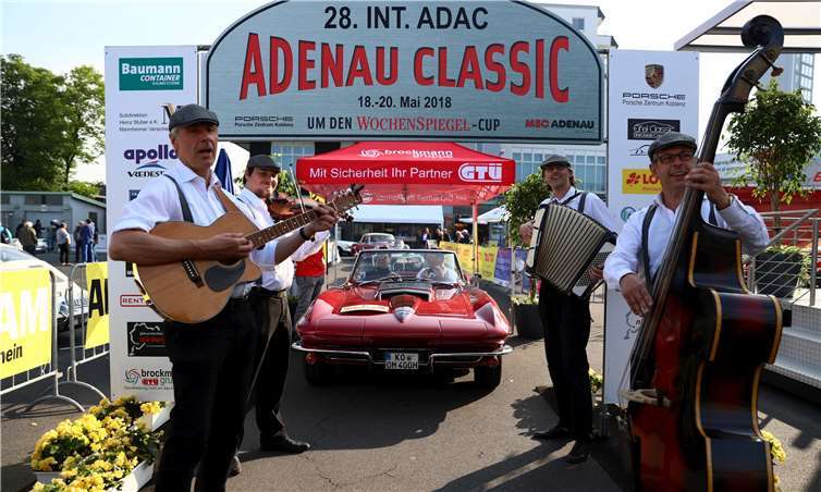 So präsentierte sich die ADAC Adenau Classic im vergangenen Jahr.Foto: privat