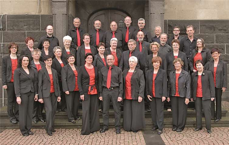 So präsentierte sich die Singgemeinschaft im Jahr 2011.