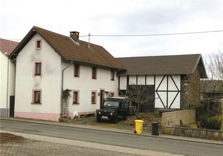 So sah der Winkelhof vor der Umgestaltung aus. privat