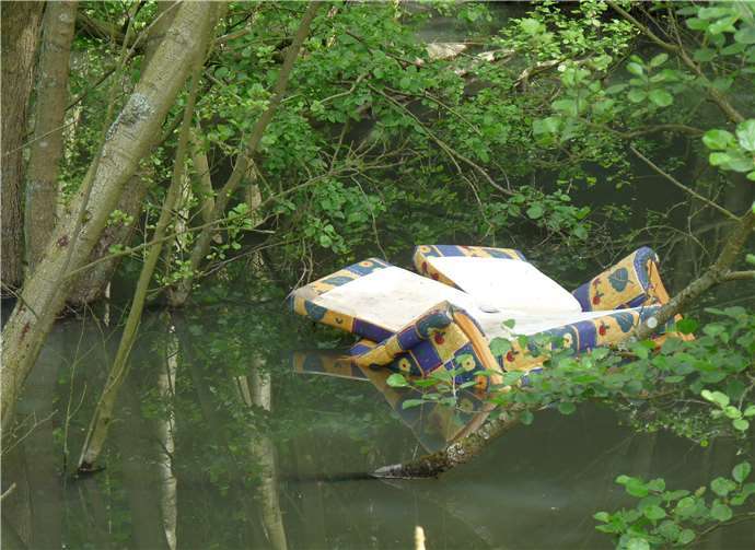 So sah es nach Rock am Ring vor Jahren aus.