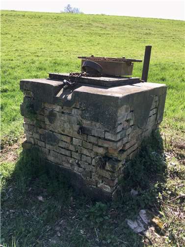 So sahe der Markusbrunnen früher aus....