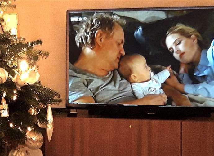 So sahen wieder viele Zuschauer am Jahresende die Sendung „Baby Blues“ mit Tom und Felix Vetter aus Luxem.