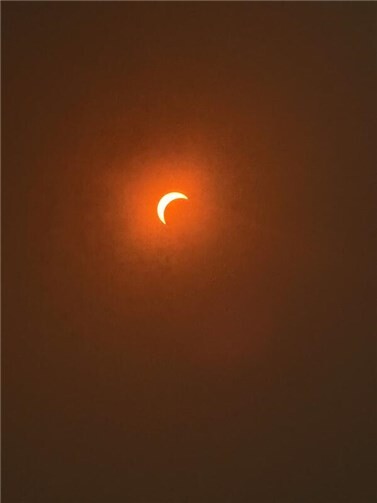 So schnell wird es ein solches Phänomen wie die gestrige Sonnenfinsternis in Rheinland-Pfalz nicht zu sehen geben