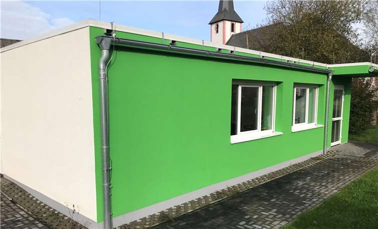 So schön farbig sieht das Container-Modul aus.