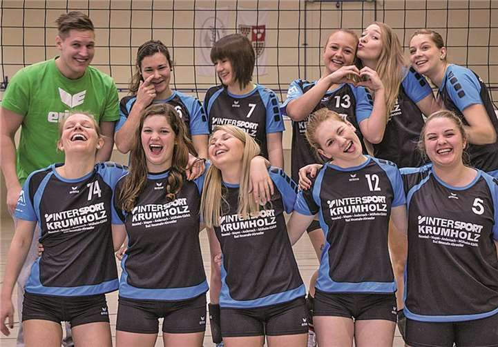 So sehen Gewinnerinnen aus: Glücklich - vielleicht sogar mehr als das! privat