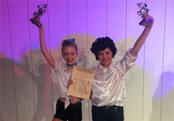 So sehen Sieger aus.