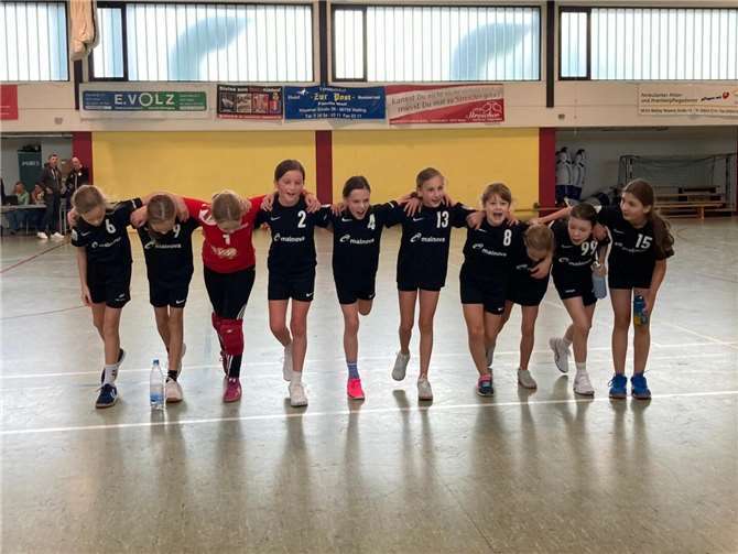 So sehen Sieger aus. Foto: JSG Welling/Bassenheim