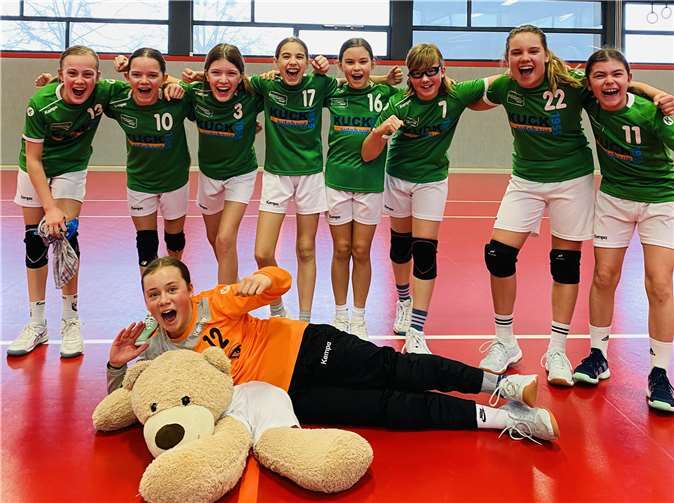 So sehen Sieger aus.  Foto: privat