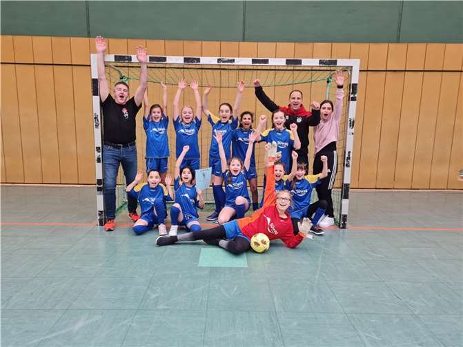 So sehen Sieger aus! Quelle: Grundschule Weißenthurm