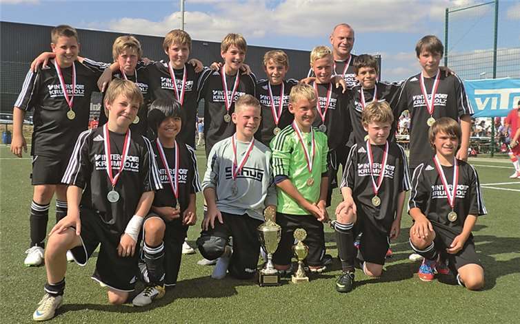 So sehen Sieger aus beim VITO-Junior-Cup in Kripp. privat