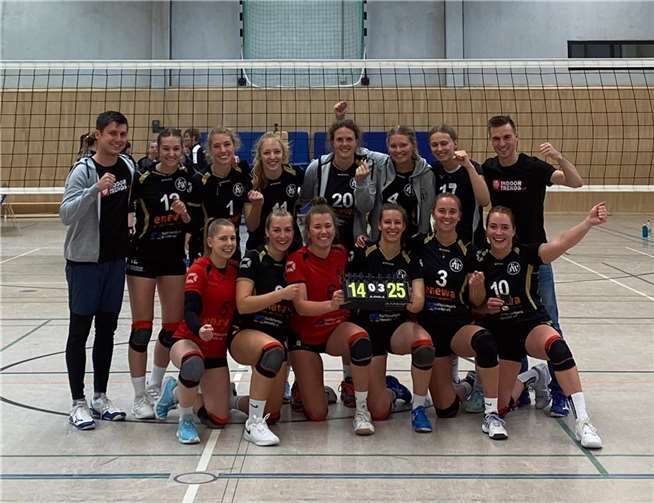 So sehen Siegerinnen aus! Fotos: privat