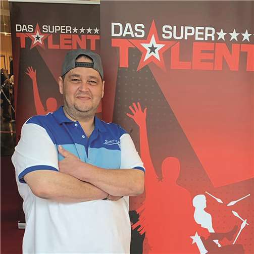 So sehen Supertalente aus: Ian Jory in Bremen. Foto: privat