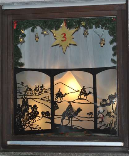 So sehen die Fenster dann aus. Privat