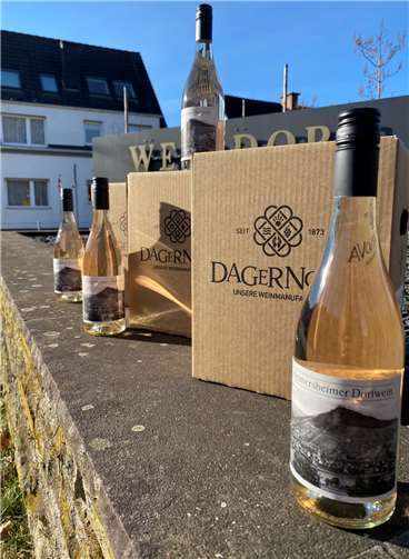 So sieht der Heimersheimer Dorfwein fertig aus.