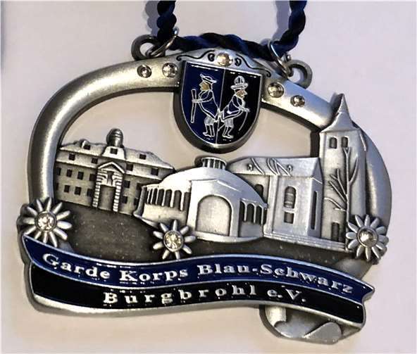 So sieht der neue Orden aus. Foto: Gerd Thieringer