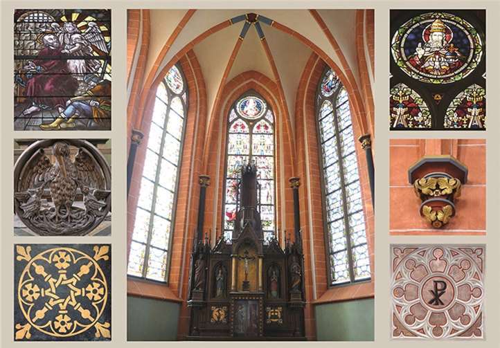 So sieht der renovierte Innenraum aus.