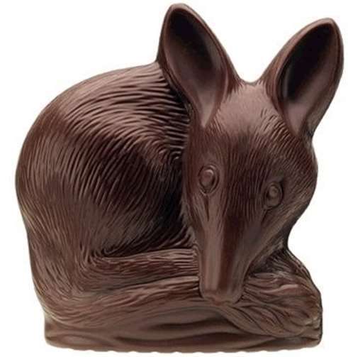 So sieht ein Schokoladenhase in Australien aus.