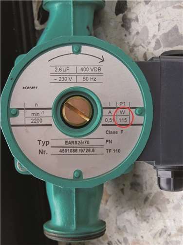 So sieht eine alte ineffiziente Heizungsumwälzpumpe aus. Verbraucherzentrale RLP