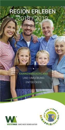 So sieht er aus, der neue Flyer. Kannenbäcker-land-Touristik-Service