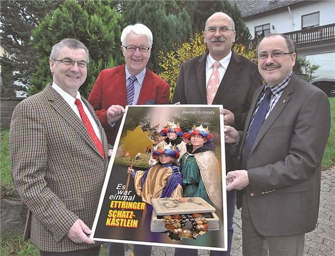 So sieht es aus, das Cover der Neuerscheinung „Ettringer Schatzkästlein“. privat