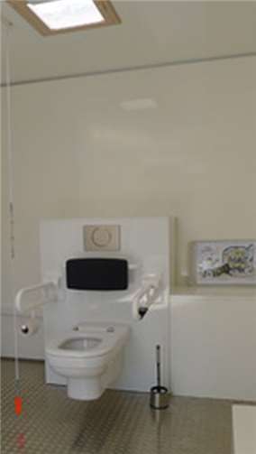 So sieht es im Inneren aus.