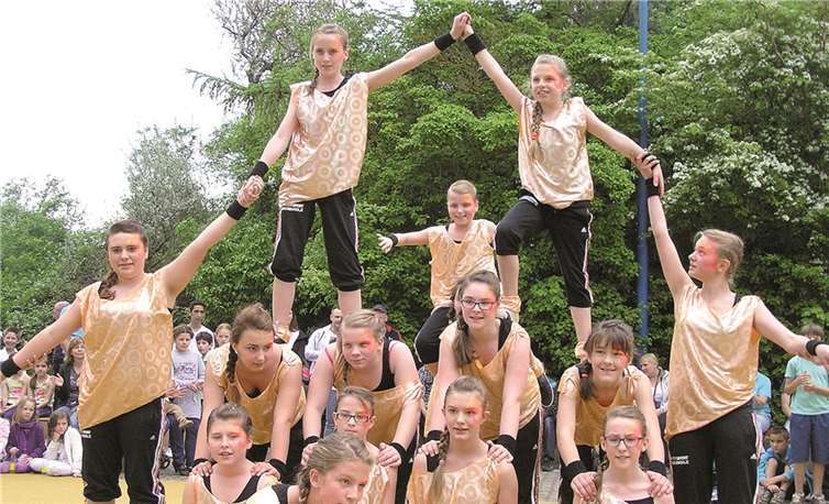 So sieht es nach erfolgreichem Training aus.  Privat