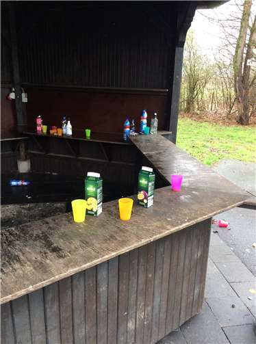 So sieht es oft nach Wochenenden aus.