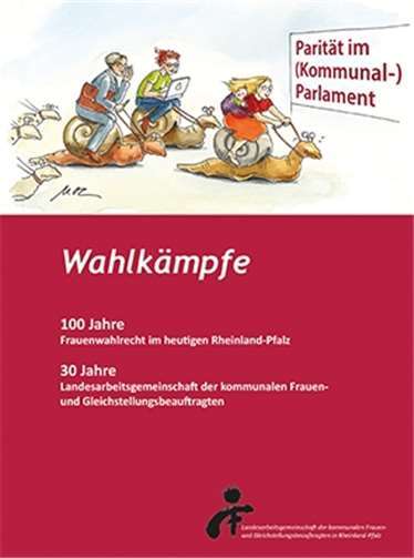 So sieht sie aus, die Broschüre der LAG zum Jubiläum. LAG RLP