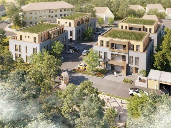 So soll das Bauprojekt „JAHN ELEVEN“ nach der Umsetzung aussehen.Animation: rendertaxi