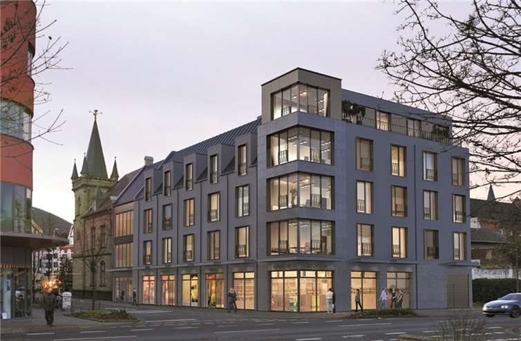 So soll das neue AHR.carré aussehen. privat