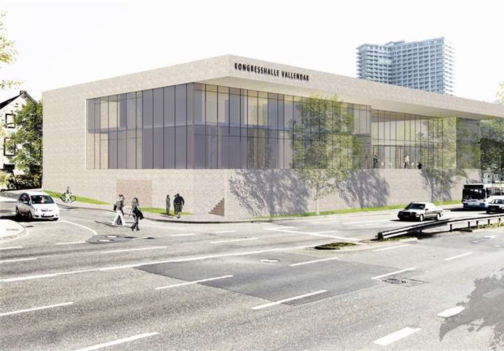 So soll die Halle werden.