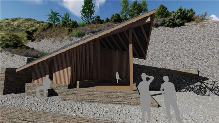 So soll die Kapelle oberhalb Walporzheims ausschauen.  Quelle: privat